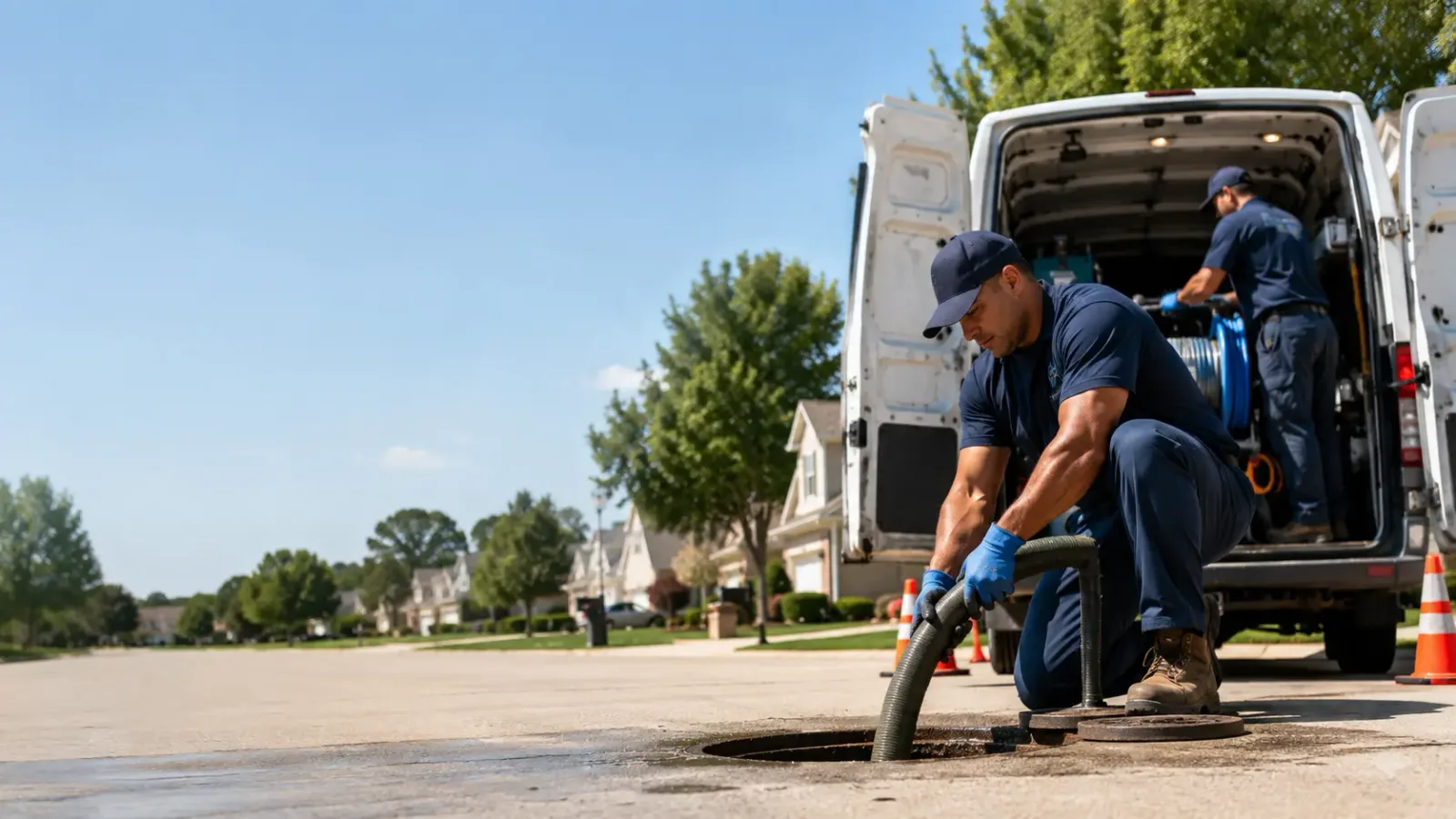 Sewer Backup Cleanup services in Clarendon, TX